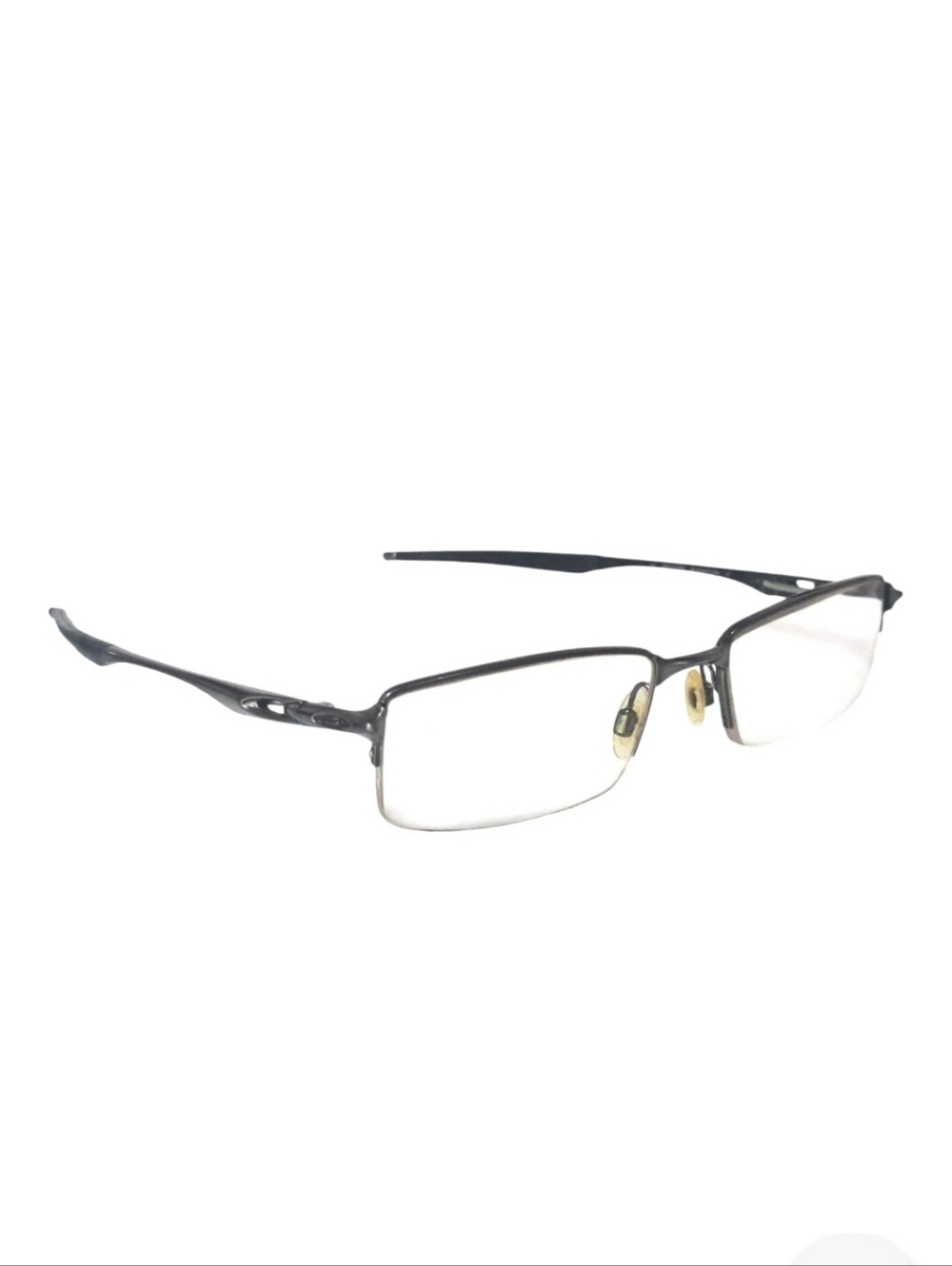 Oakley Halfshock OX3119-0455 Eyeglasses Brushed Chrome Men
